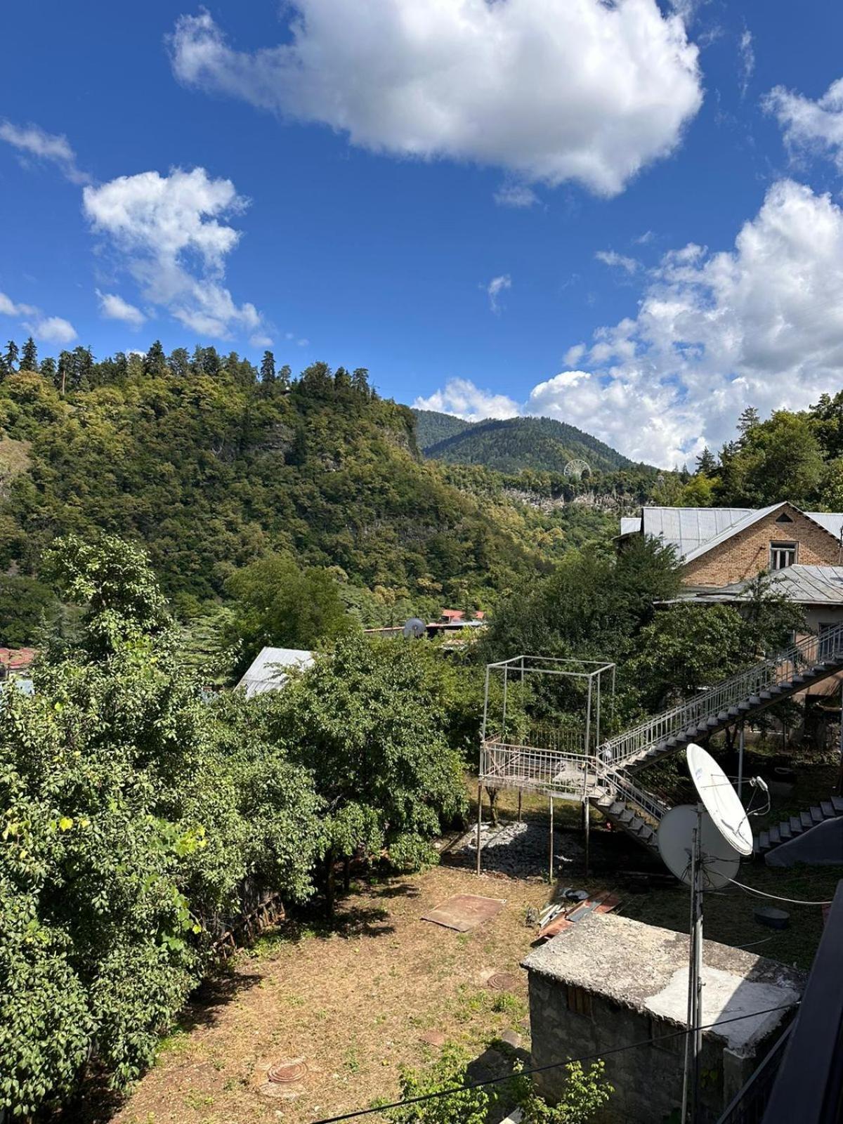 Chanko Hotel Borjomi Exteriör bild