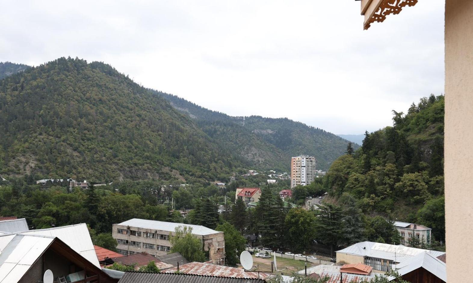 Chanko Hotel Borjomi Exteriör bild