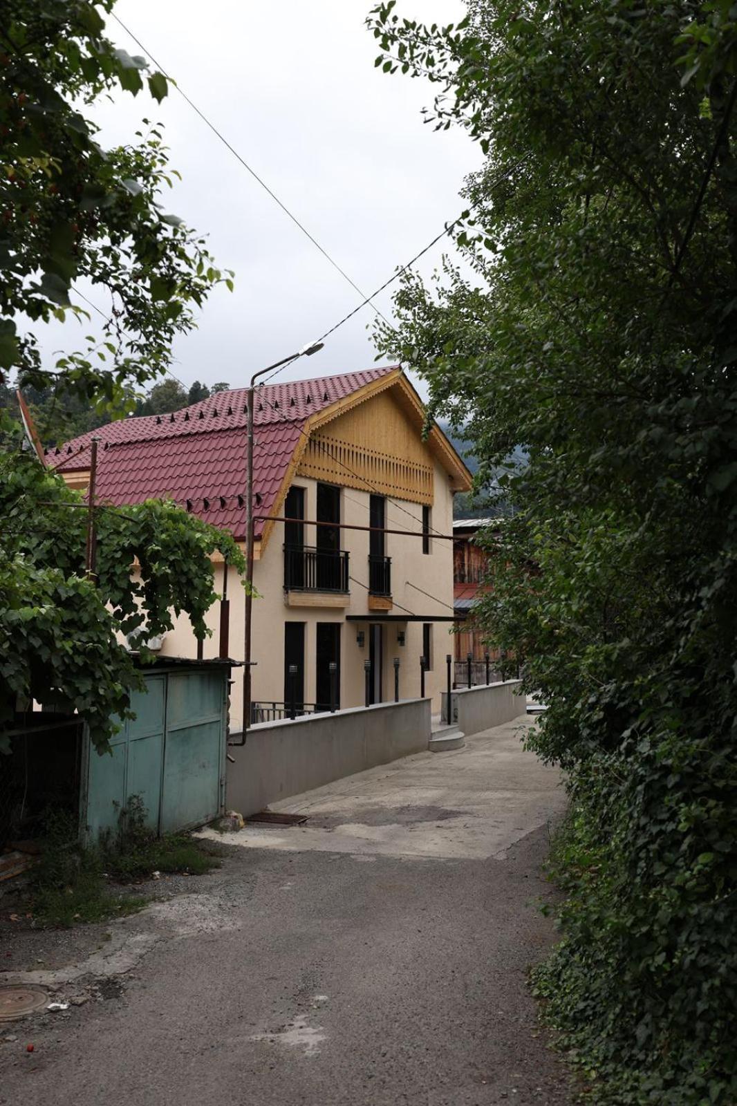 Chanko Hotel Borjomi Exteriör bild