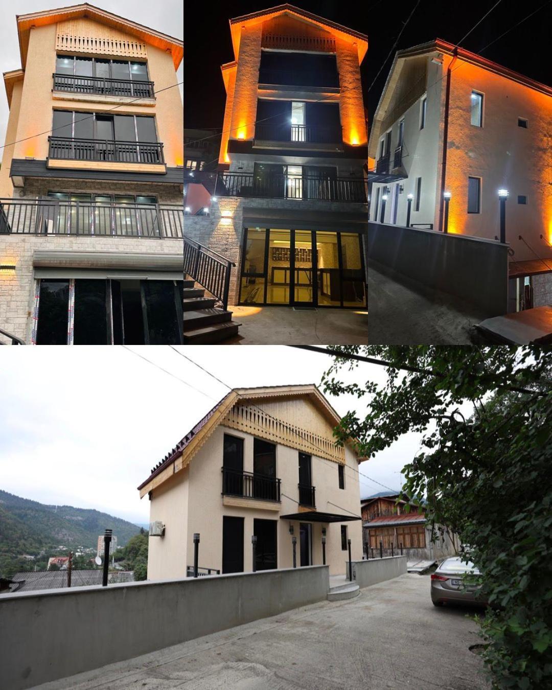 Chanko Hotel Borjomi Exteriör bild